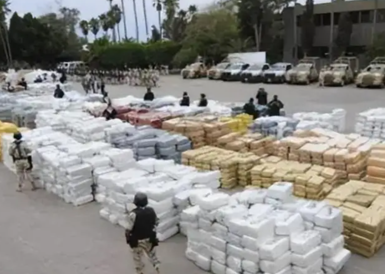 特朗普:任何向美国贩运毒品的国家都可能受到