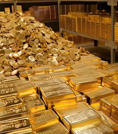 现货黄金和白银价格升至历史新高 受地缘政治和