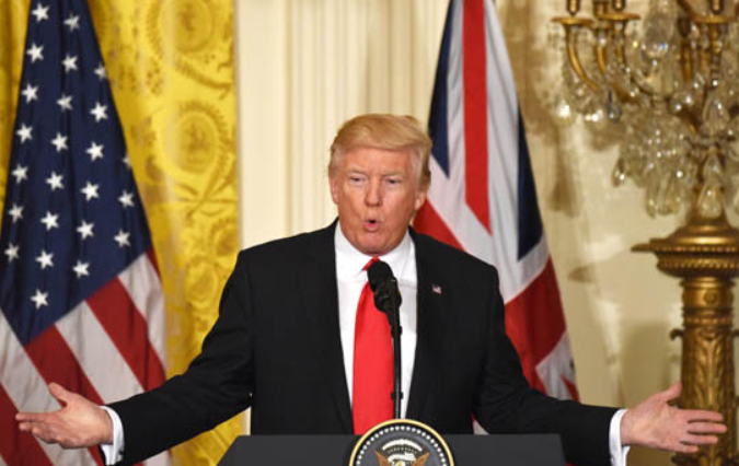 特朗普称不应允许电视网络扩张 并抨击激进左翼