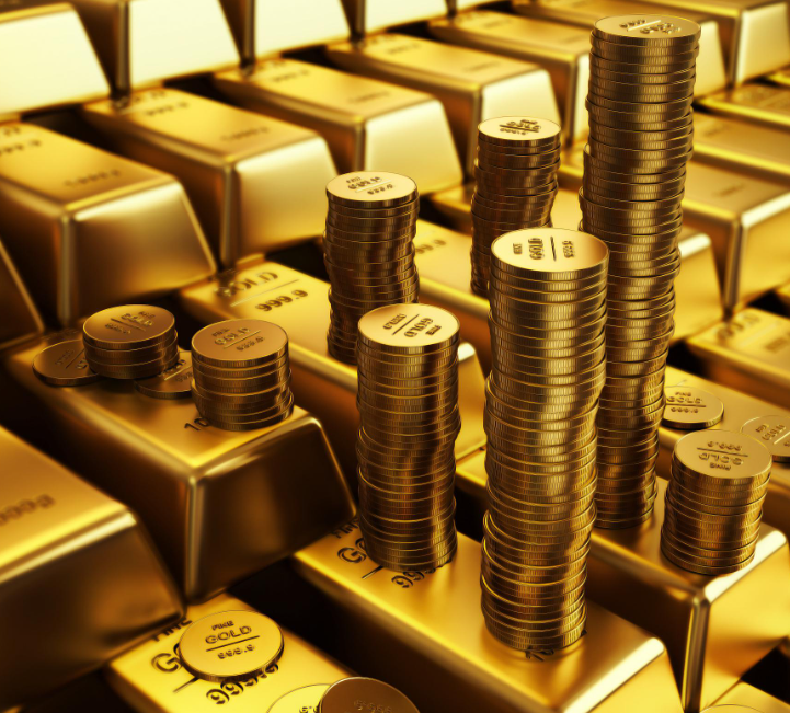 现货黄金大致持平