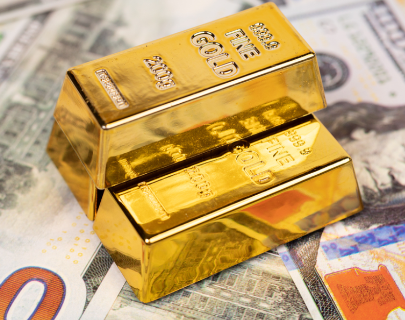金价下跌 黄金现货下跌0.23%