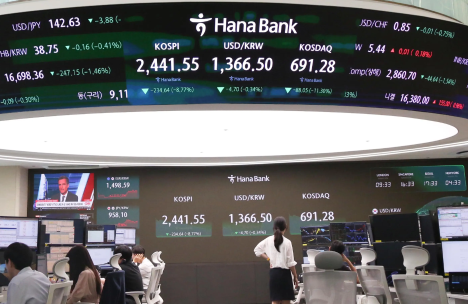 韩国股市高开逾5%,此前美伊宣布停火两周