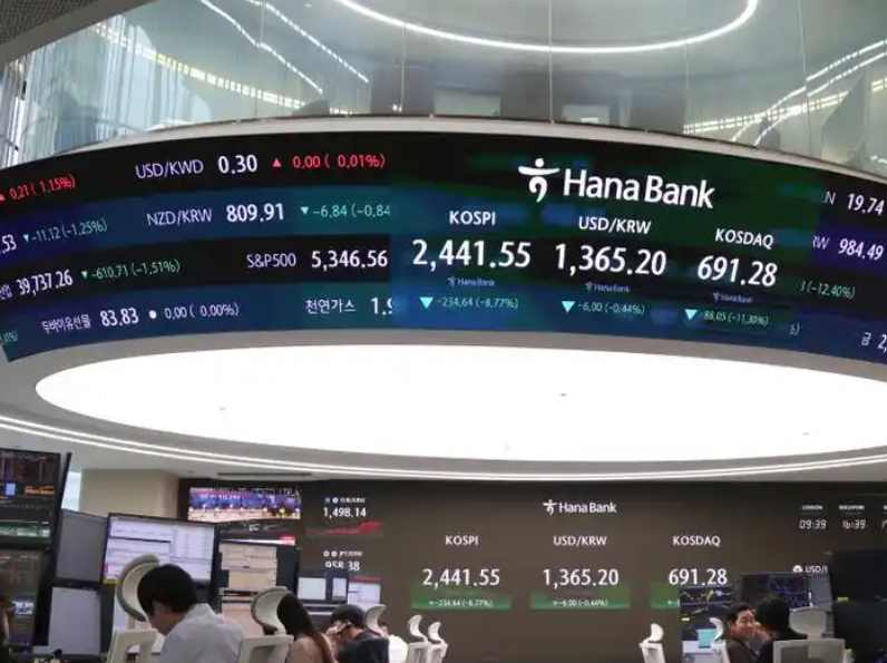 韩国股市KOSPI指数飙升 市场寄望伊朗战争结束